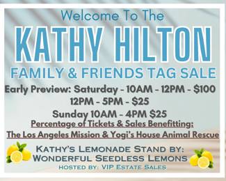 Kathy Hilton Sale