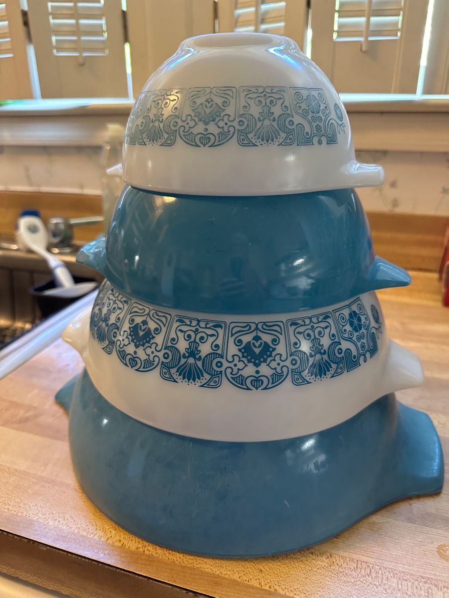 Pyrex Blue Horizon Cinderella