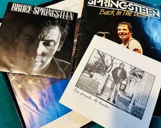 Bruce Springsteen vinyl album set