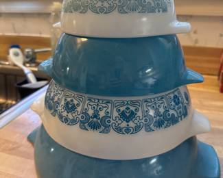 Pyrex Blue Horizon Cinderella