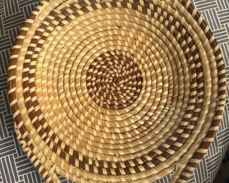 Charleston SC Sweetgrass basket 
