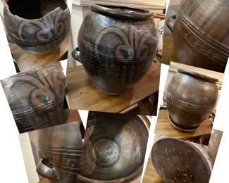 Large pottery vessel 