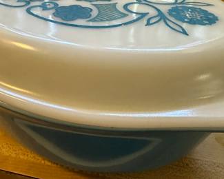 Pyrex Blue Horizon Cinderella 