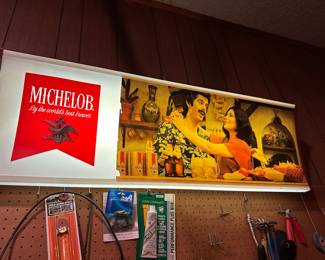 Vintage Michelob lighted sign 