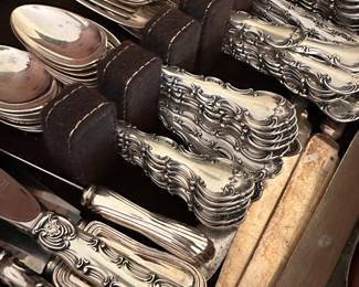 Gorham Strasbourg Sterling silver flatware