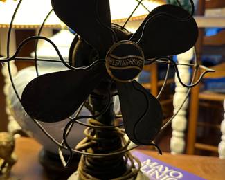 Vintage Westinghouse fan