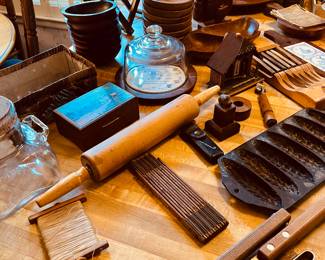 Wagner cast iron stick pan