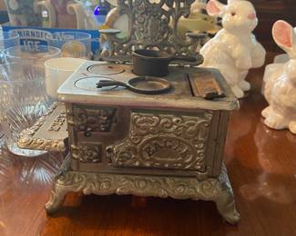 salesman sample eagle stove