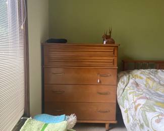 mid century chest of drawers