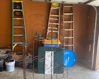 ladders and misc