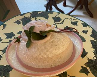 vintage childs hat
