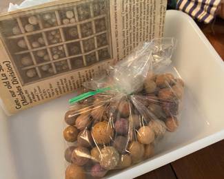 clay marbles