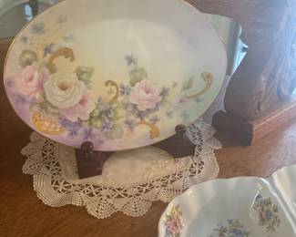 MORE HAND PAINTED LOVELY PIECES 