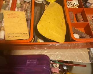 PORCELAIN PAINTING SUPPLIES 