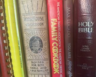 MORE COOKBOOKS 