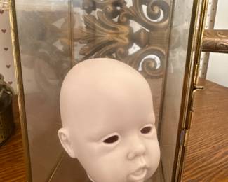 PORCELAIN DOLL HEAD 