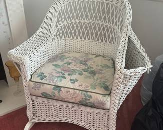 #whitewicker#chair#magazine#