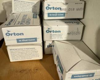 tons of orton cones 
