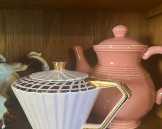 HALL TEAPOTS 