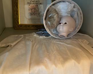 ANTIQUE CHRISTENING GOWN 