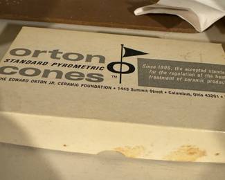 orton cones for firing 