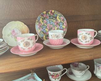 TEA CUP COLLECTION 