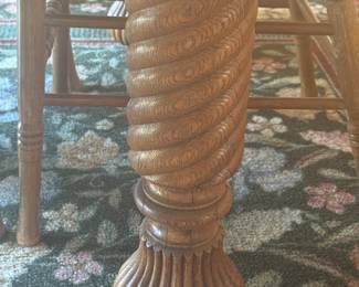 detail of dining kitchen table, farmhouse , 