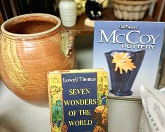 Much pottery, china and glassware