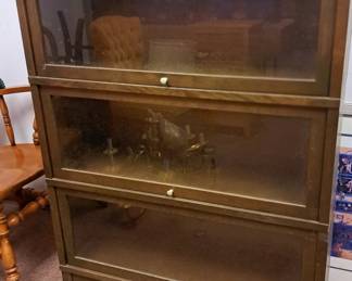 Hale 3 section bookcase