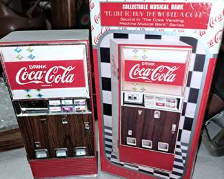 Coke collectibles
