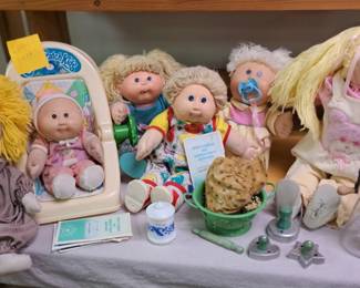 Cabbage Patch Dolls