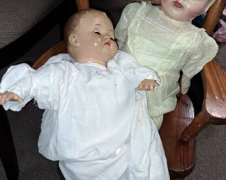 "Creepy Dolls"