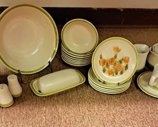 Much china, glassware and pottery