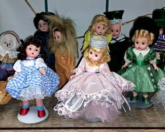 Madam Alexander  "Wizard of Oz" dolls 