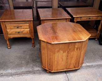 Nightstands and lamp tables