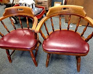 Much "Project" furniture. Chairs