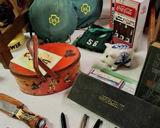 Girl Scout collectibles 