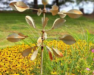 Much outdoor items. Yard art