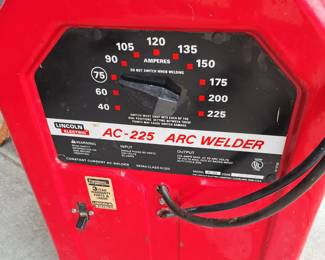 Lincoln AC-225 Arc Welder