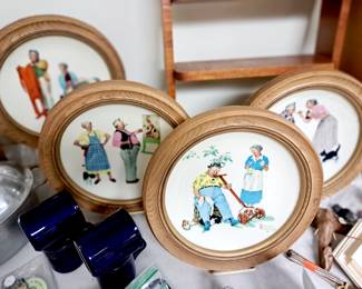 "Gorham" collectors plates