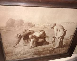 Much artwork, framed prints and oils