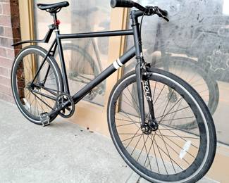"Sole" single speed bicycle