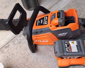 Electric and battery powered equipment