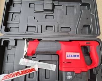 Leader reciprocating saw