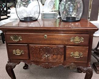 Tables. Wellington  Hall Queen Anne style table 