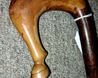 Horse hoof handle