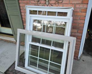 Assorted windows, 30.00 each