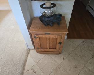 Ice box file cabinet
