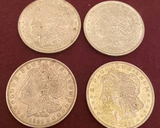 Morgan Silver Dollars