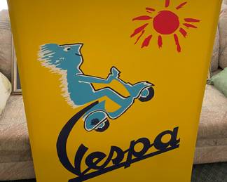 Vespa Wall Hanging